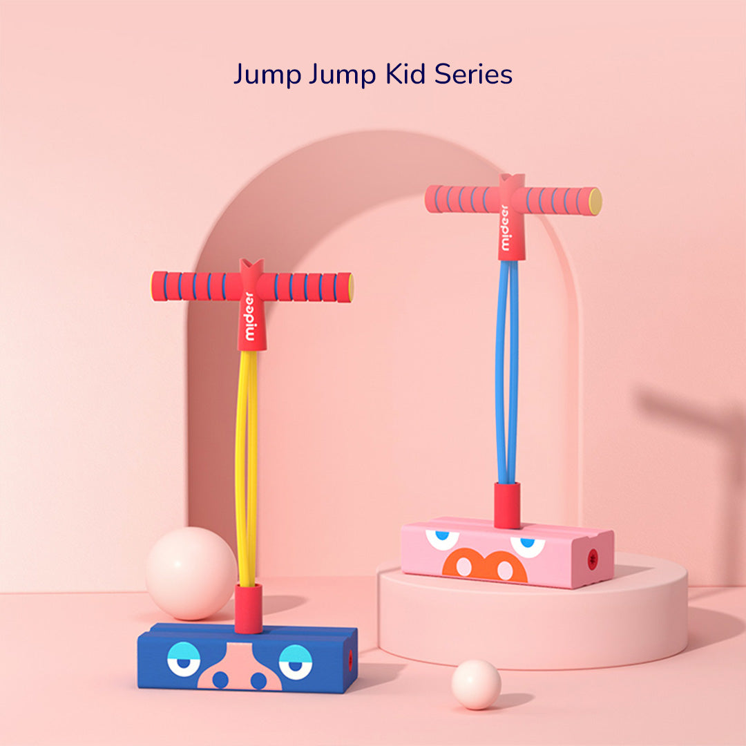 Jump Jump Kid: Blue Hippo