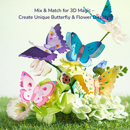 Fantasy Butterfly Garden Dyeing Kit