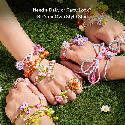 Creative Bead Jewelry Box – Garden Adventure