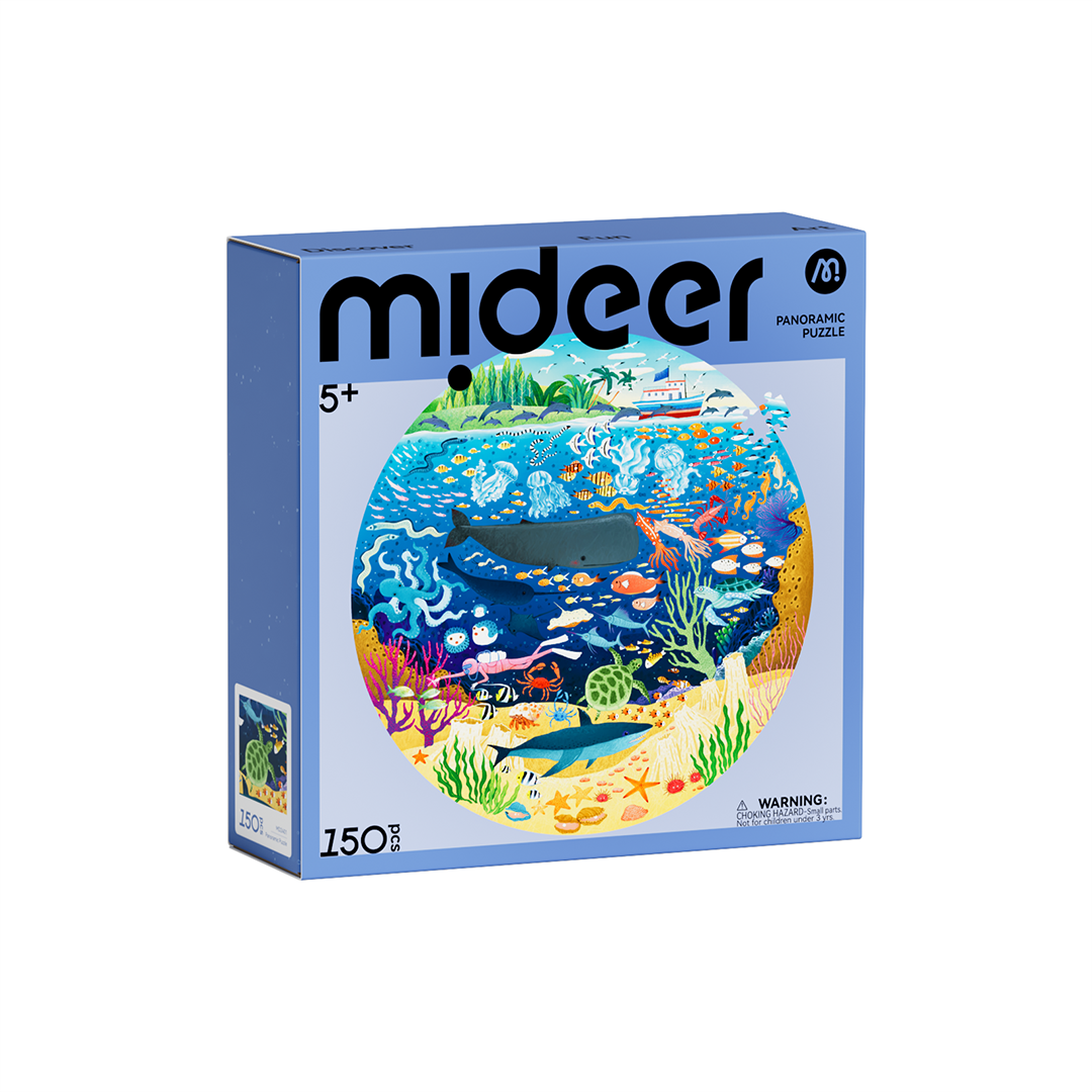 Panoramic Puzzle - Magic Ocean 150PCS