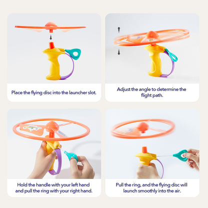 Pull String Flying Propeller