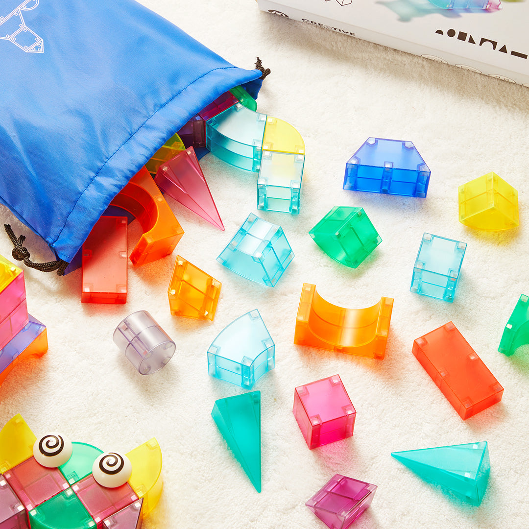 クリエイティブ磁気ビルディングブロック 46P