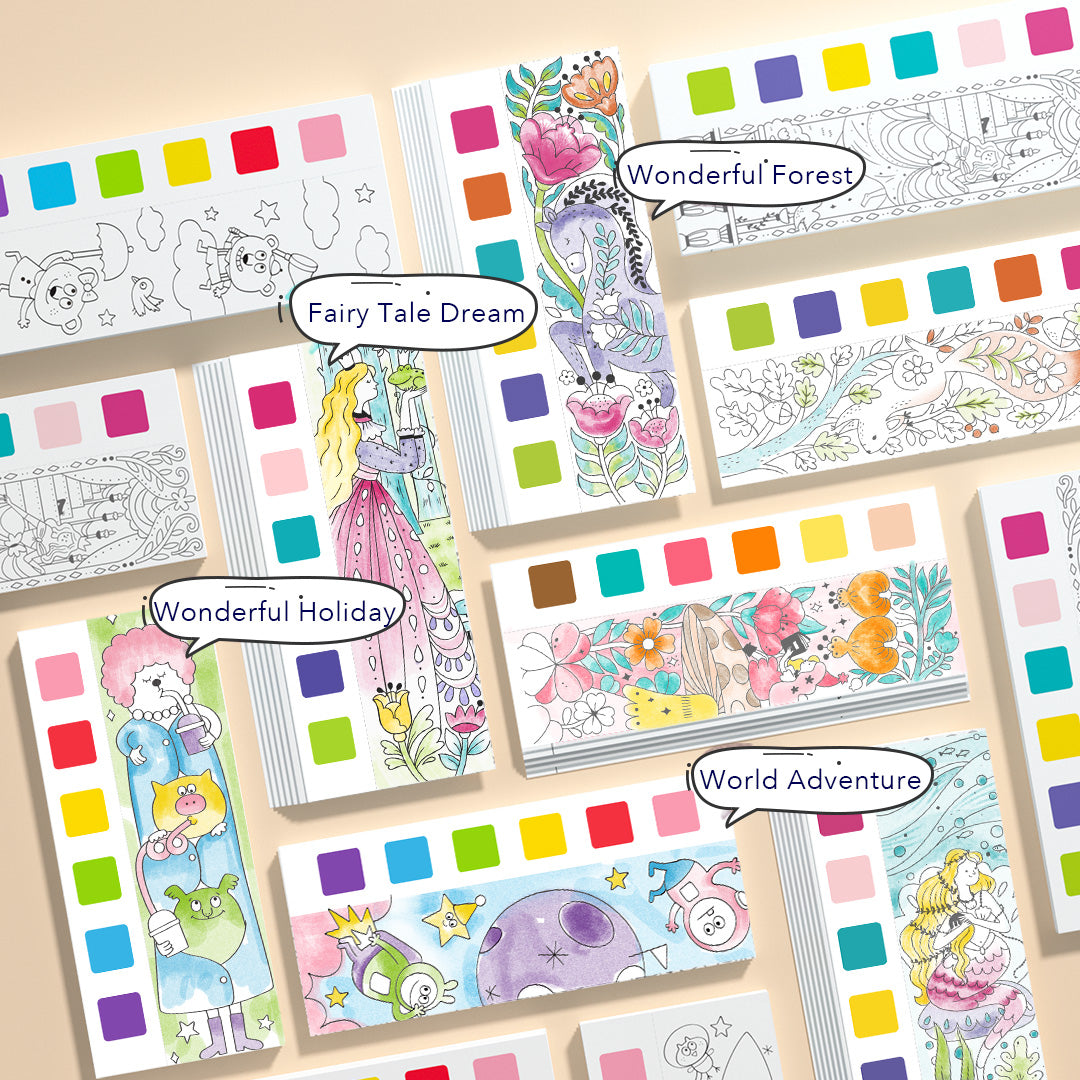 2 Pack Pocket Watercolour Painting