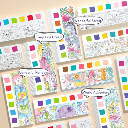 2 Pack Pocket Watercolour Painting