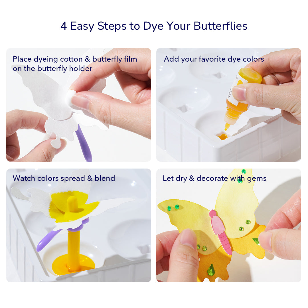 Fantasy Butterfly Garden Dyeing Kit