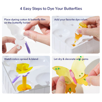 Fantasy Butterfly Garden Dyeing Kit