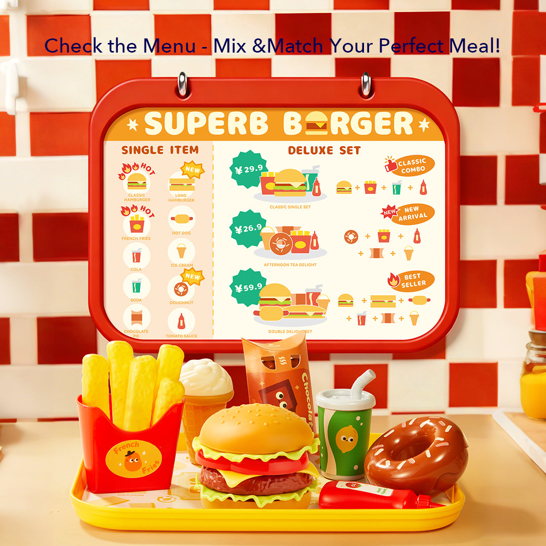 Play Burger Combo