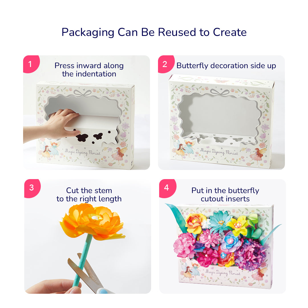 Magic Dyeing Florist