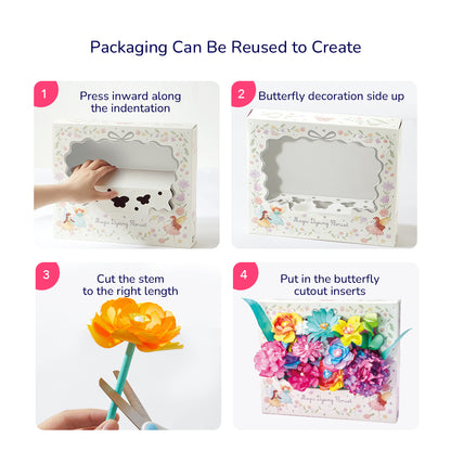 Magic Dyeing Florist