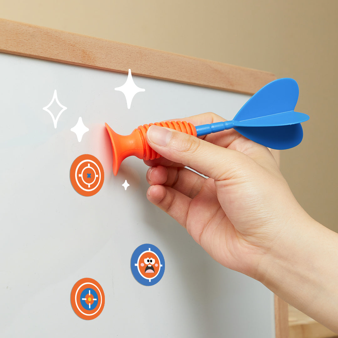 Suction Dart Throwing Game