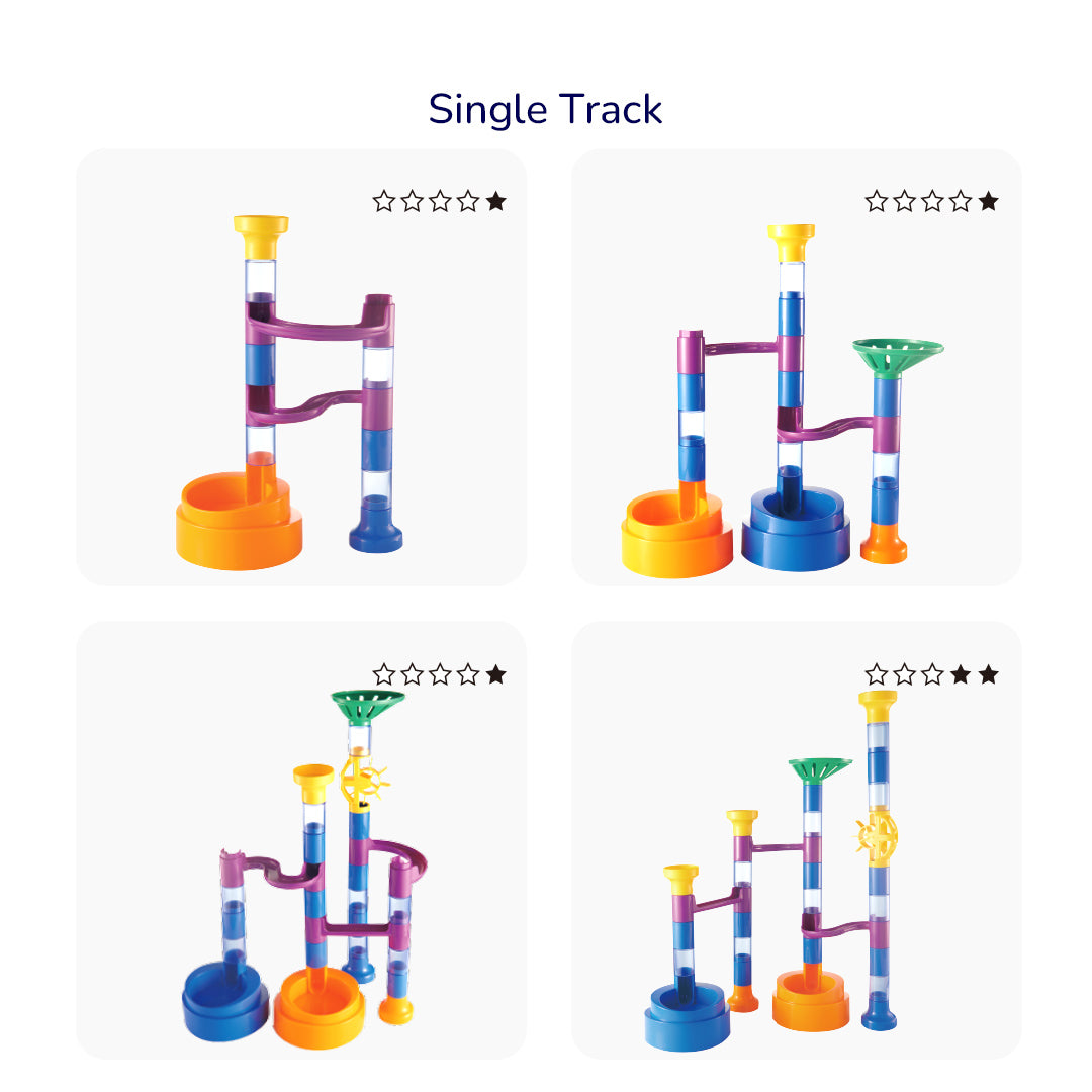 Track Marble Building Blocks 51P