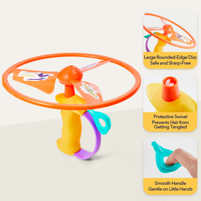 Pull String Flying Propeller