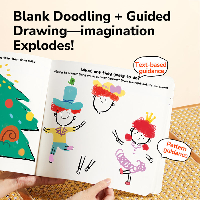 mideer Inspiration Sketchbook - Big Dreams