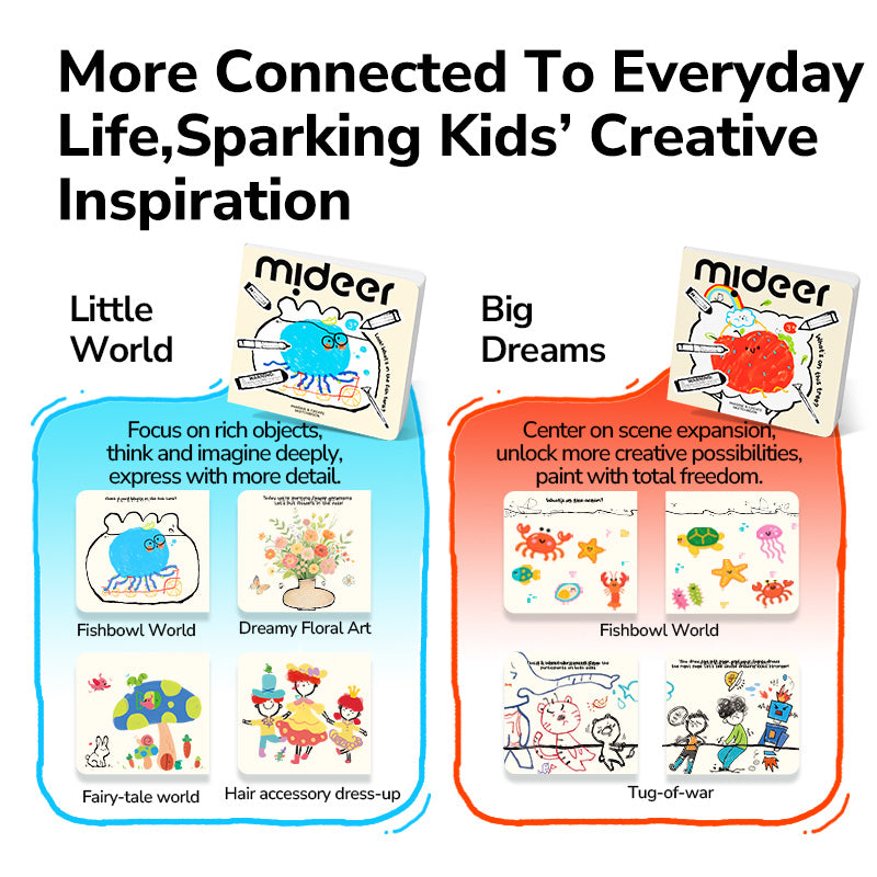 mideer Inspiration Sketchbook - Big Dreams