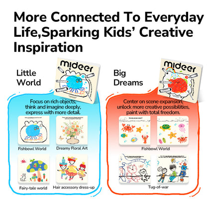 mideer Inspiration Sketchbook - Big Dreams