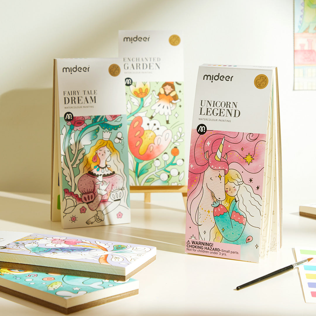 Taschen-Aquarell-Malset