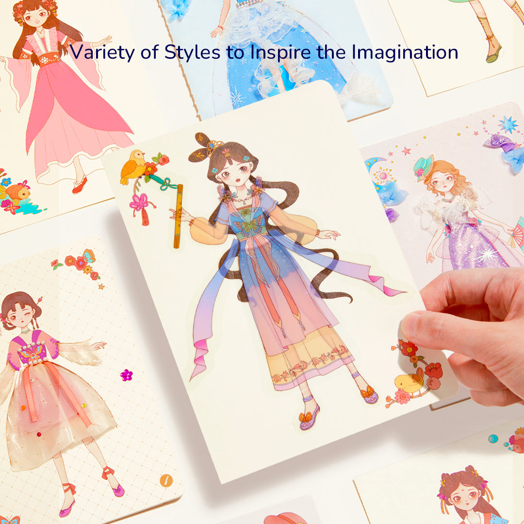 Poke-in Dress-Up Set: Royal Vintage Attire