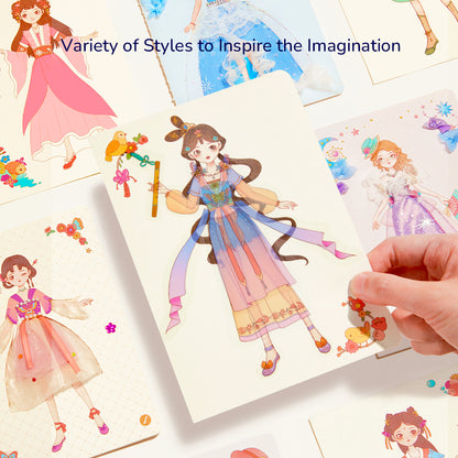 Poke-in Dress-Up Set: Royal Vintage Attire