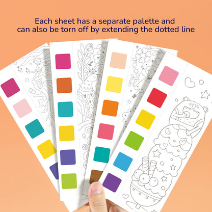 Pocket Watercolour Painting Set