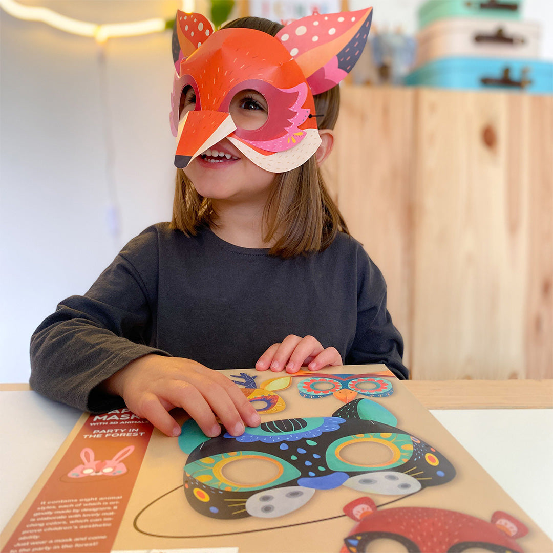 Paper Mask: Party In The Forest
