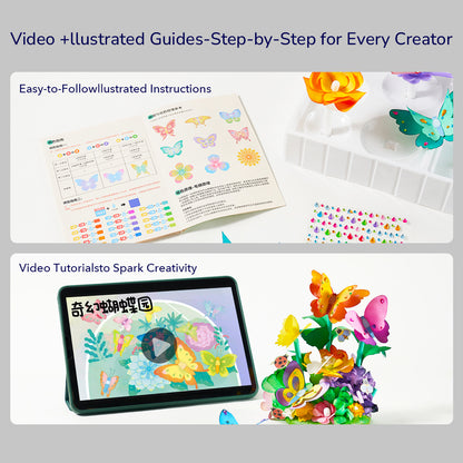 Fantasy Butterfly Garden Dyeing Kit