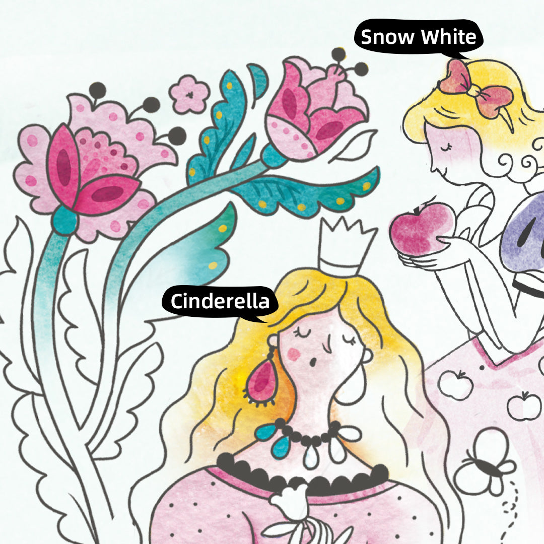 Watercolor Painting: Fairy Tale Dream