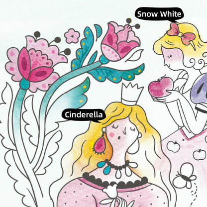 Watercolor Painting: Fairy Tale Dream