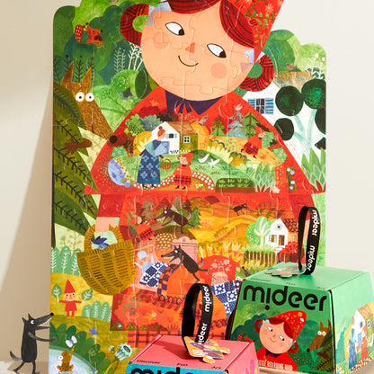 Artist Fairytale Puzzle: Little Red Riding Hood 59P