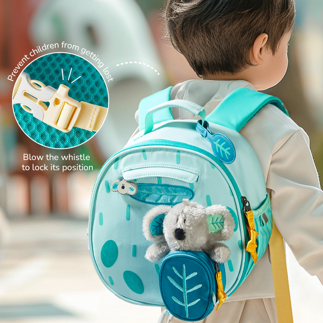 Snuggle Square Backpack: Bunny