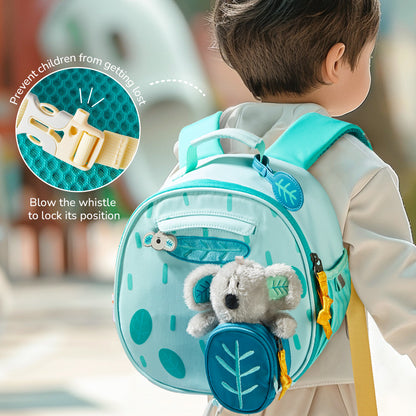 Snuggle Square Backpack: Bunny