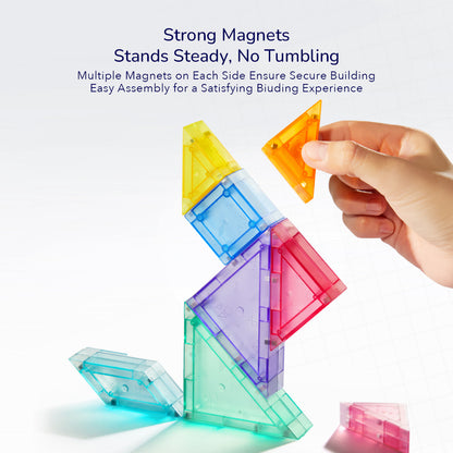 Tangram magnetico