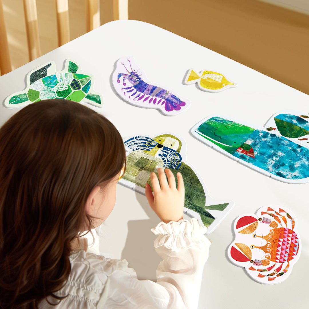 My First Artist Puzzle: Marine Animals