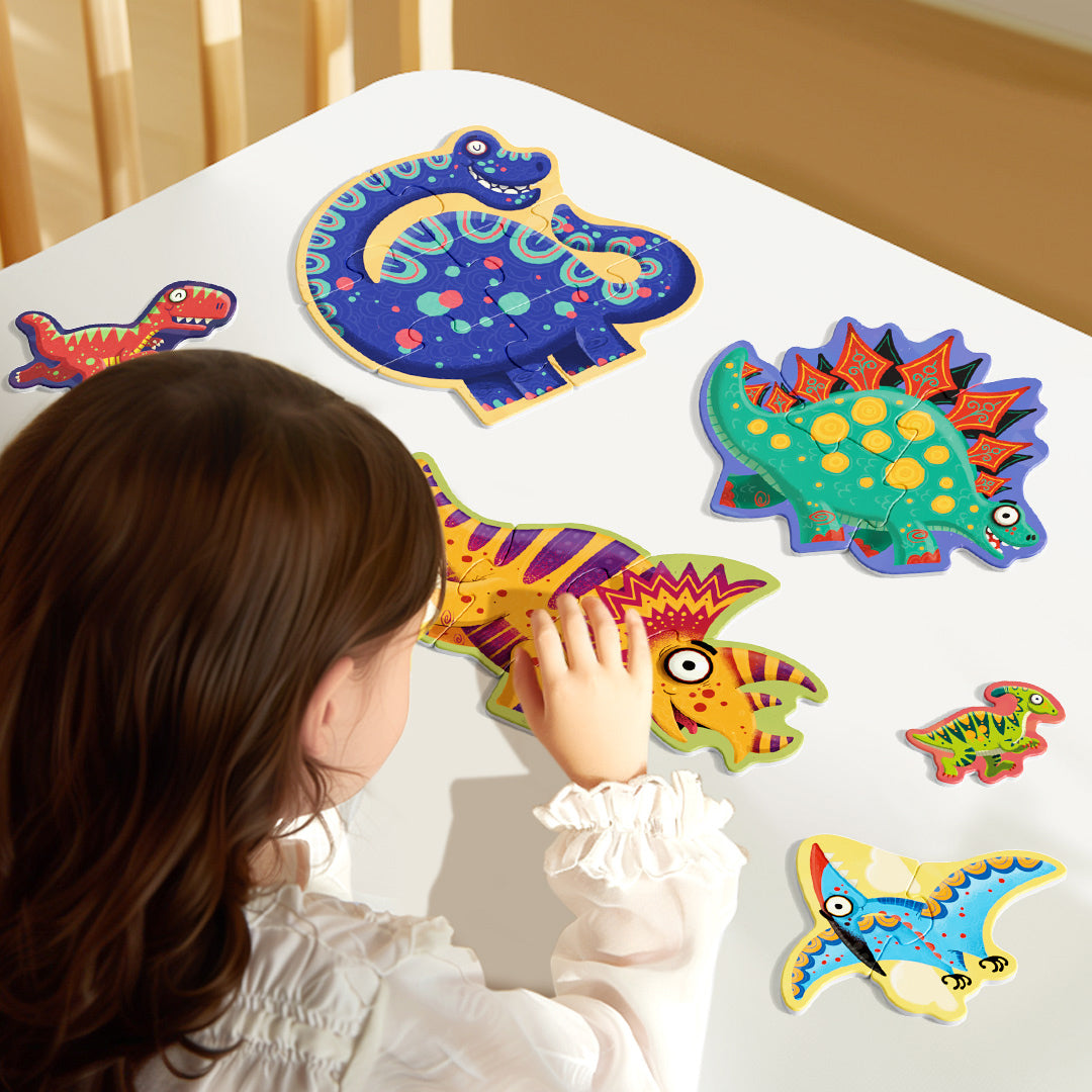 My First Artist Puzzle: Cute Dinosaurs