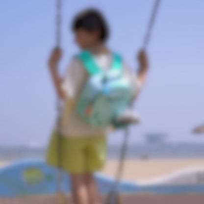 Snuggle Square Backpack: Bunny