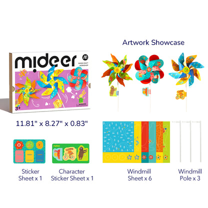 Paper Craft Workshop: Windmill Kingdom