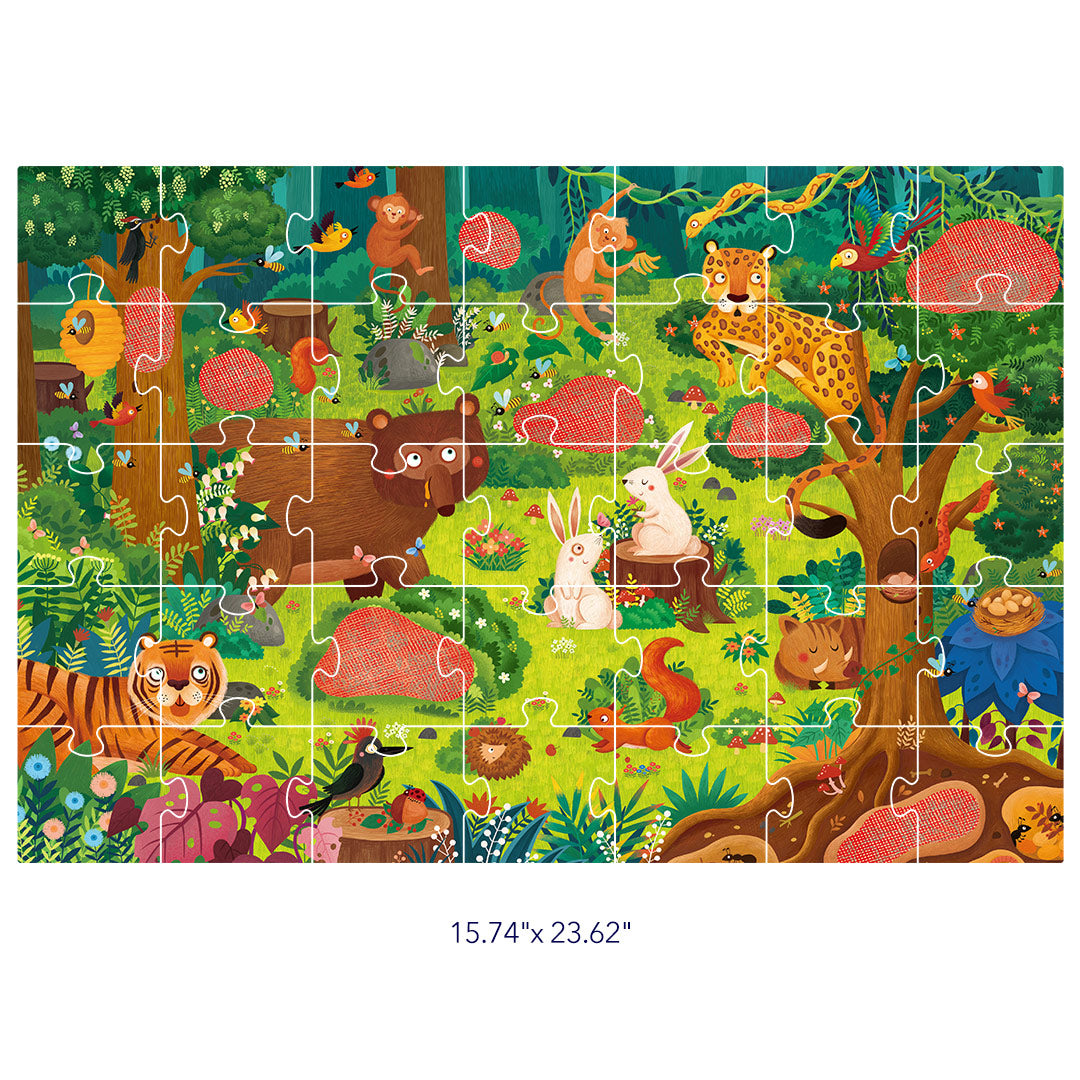 Puzzle segreto: Foresta 35P