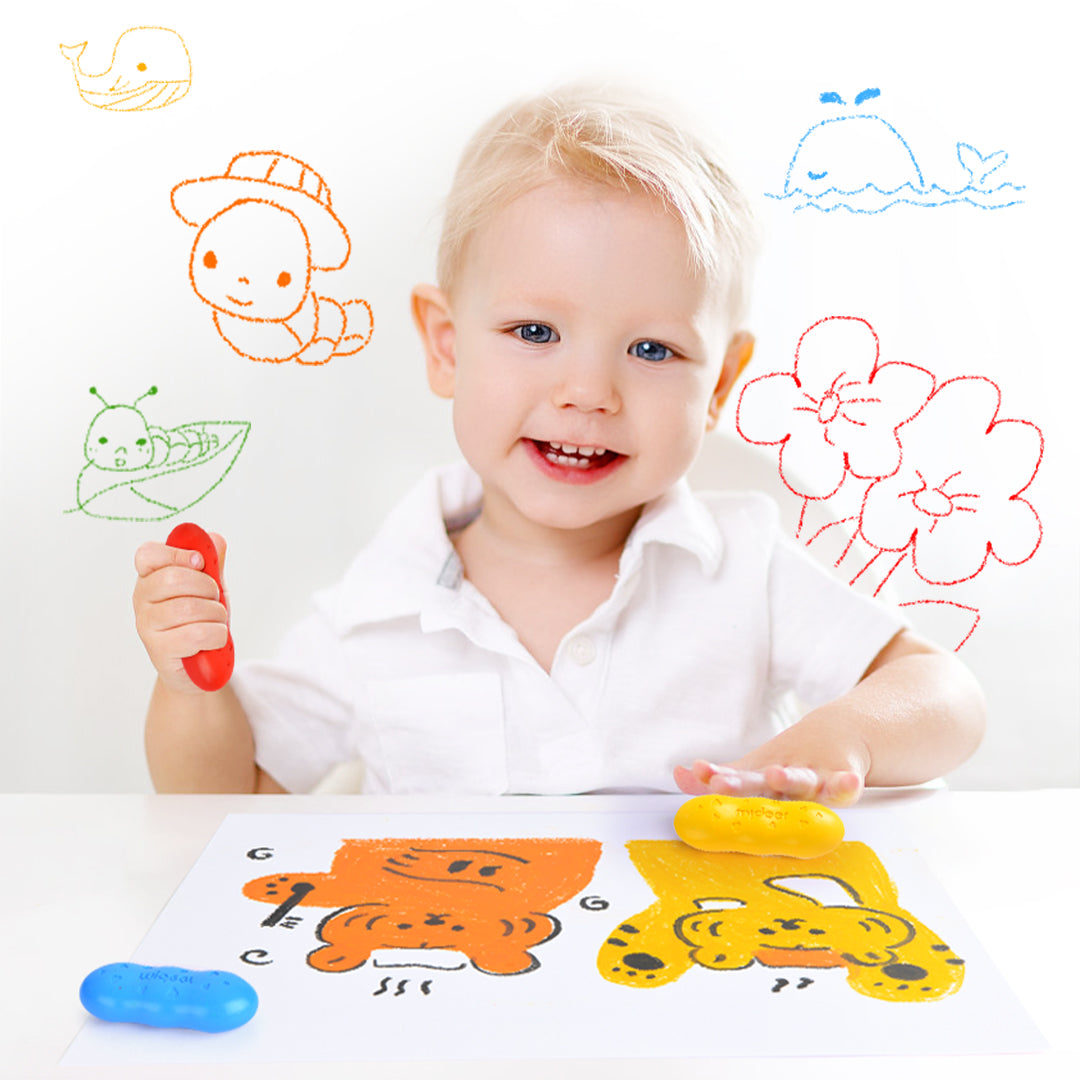 Pease Crayons 8 Colors