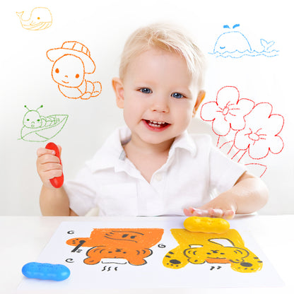 Pease Crayons 8 Colors