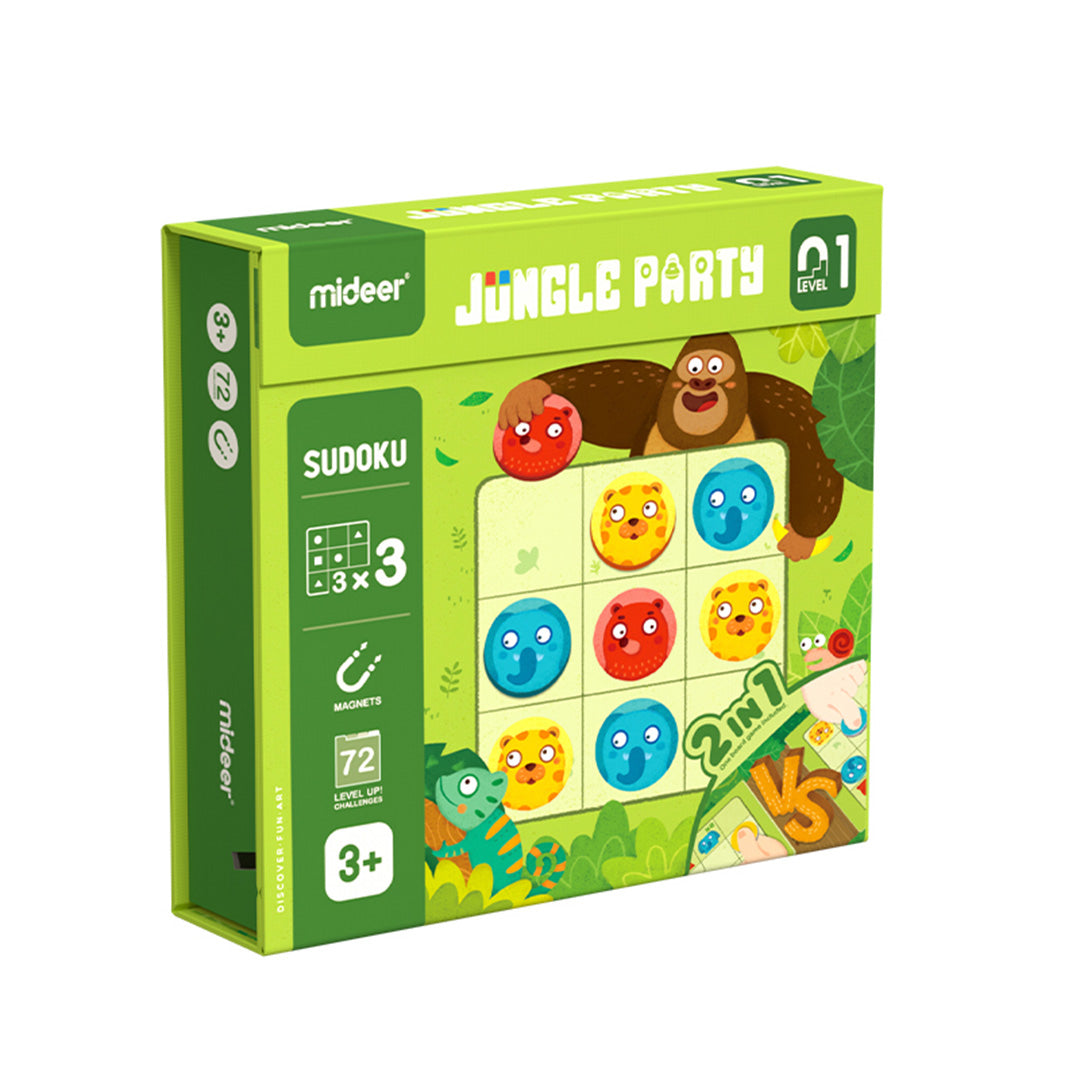 Sudoku: Festa nella giungla