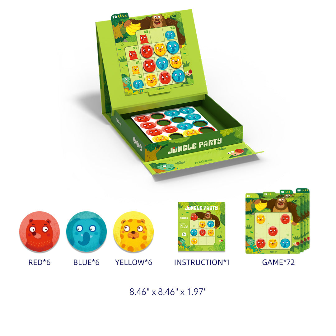 Sudoku: Festa nella giungla