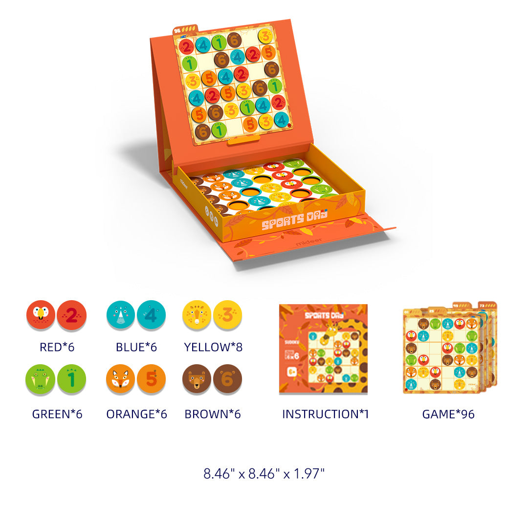 Sudoku: Giornata dello sport