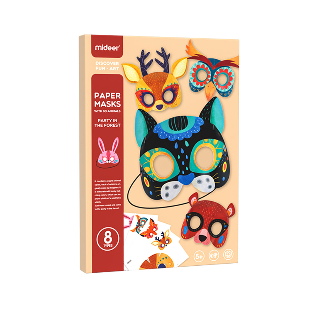 Paper Mask: Party In The Forest